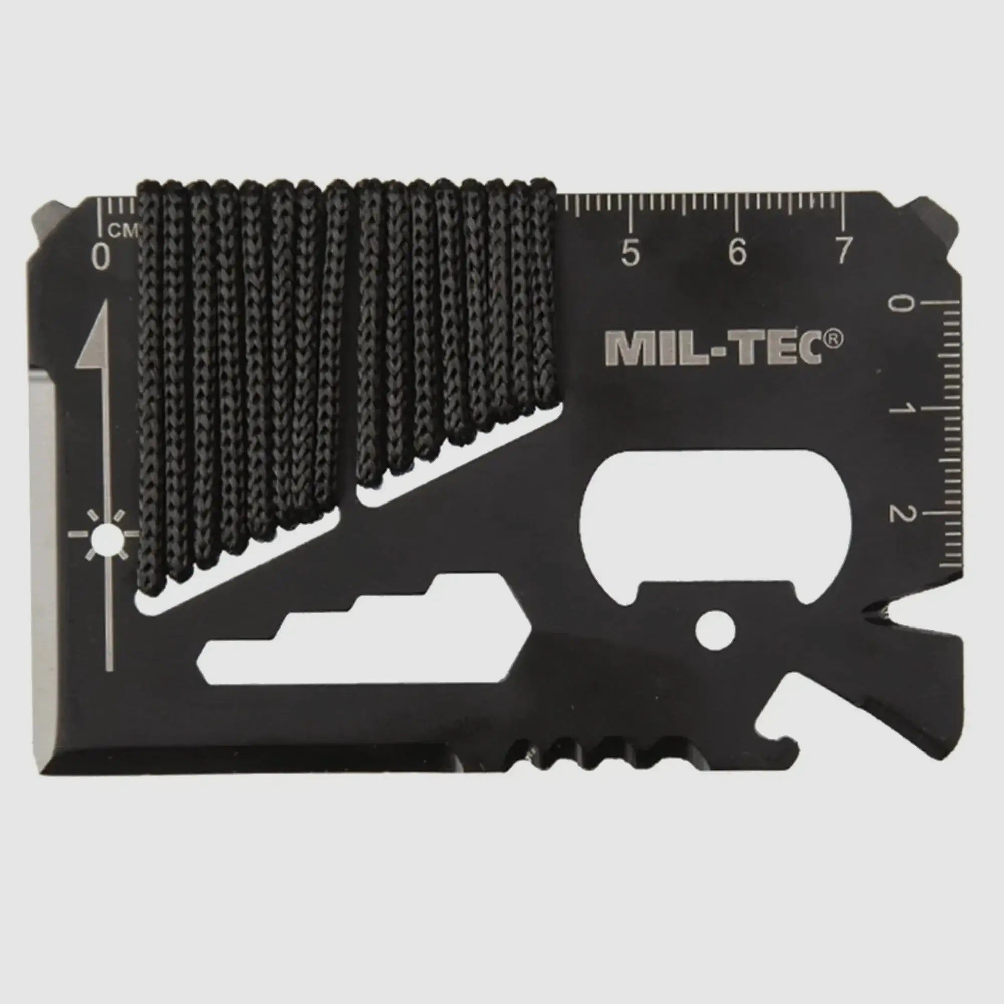 Mil-Tec Mil-Tec Survival Tool Fallschirmleine mit Hülle