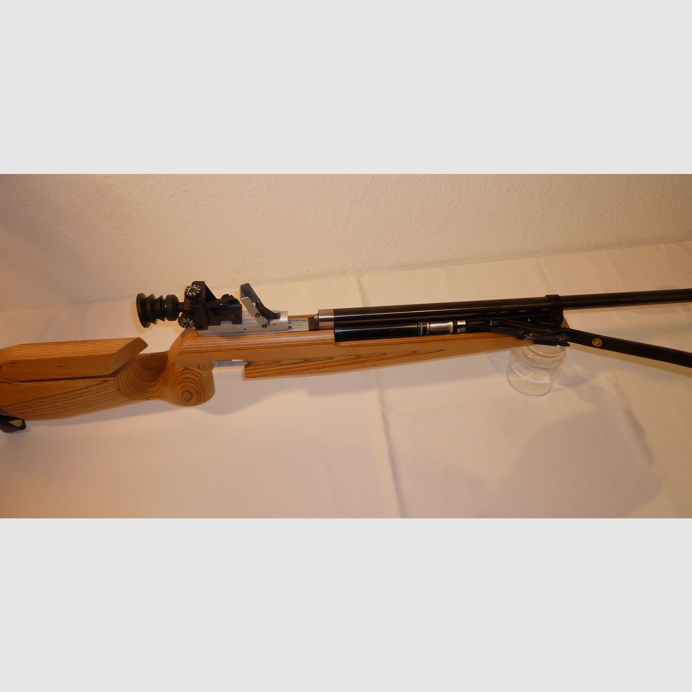 Match air rifle FEINWERKBAU Oberndorf/N 601 right side lever TOP CONDITION !!
