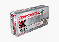 Winchester Super-X .223 Rem. 55GR JSP 20 Patronen