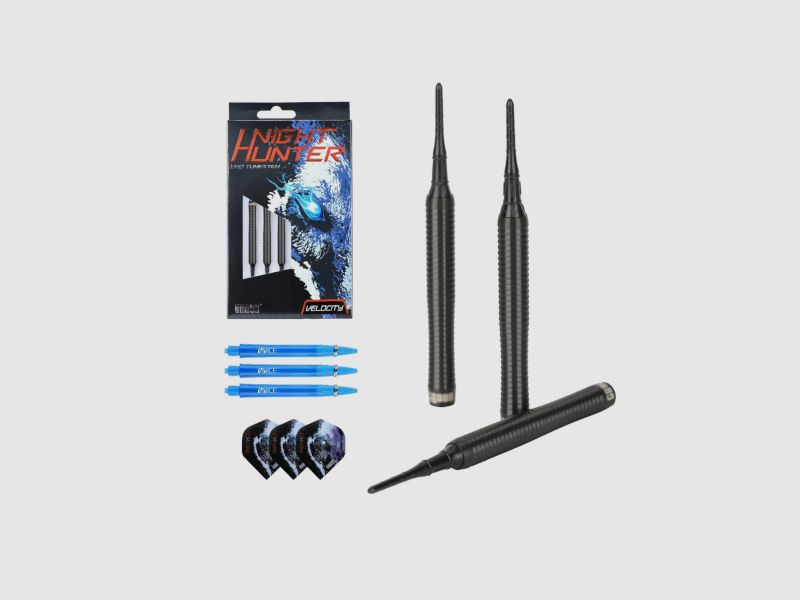 ONE80 – NIGHT HUNTER VELOCITY SOFTIP 18G, Bild 3 von 5