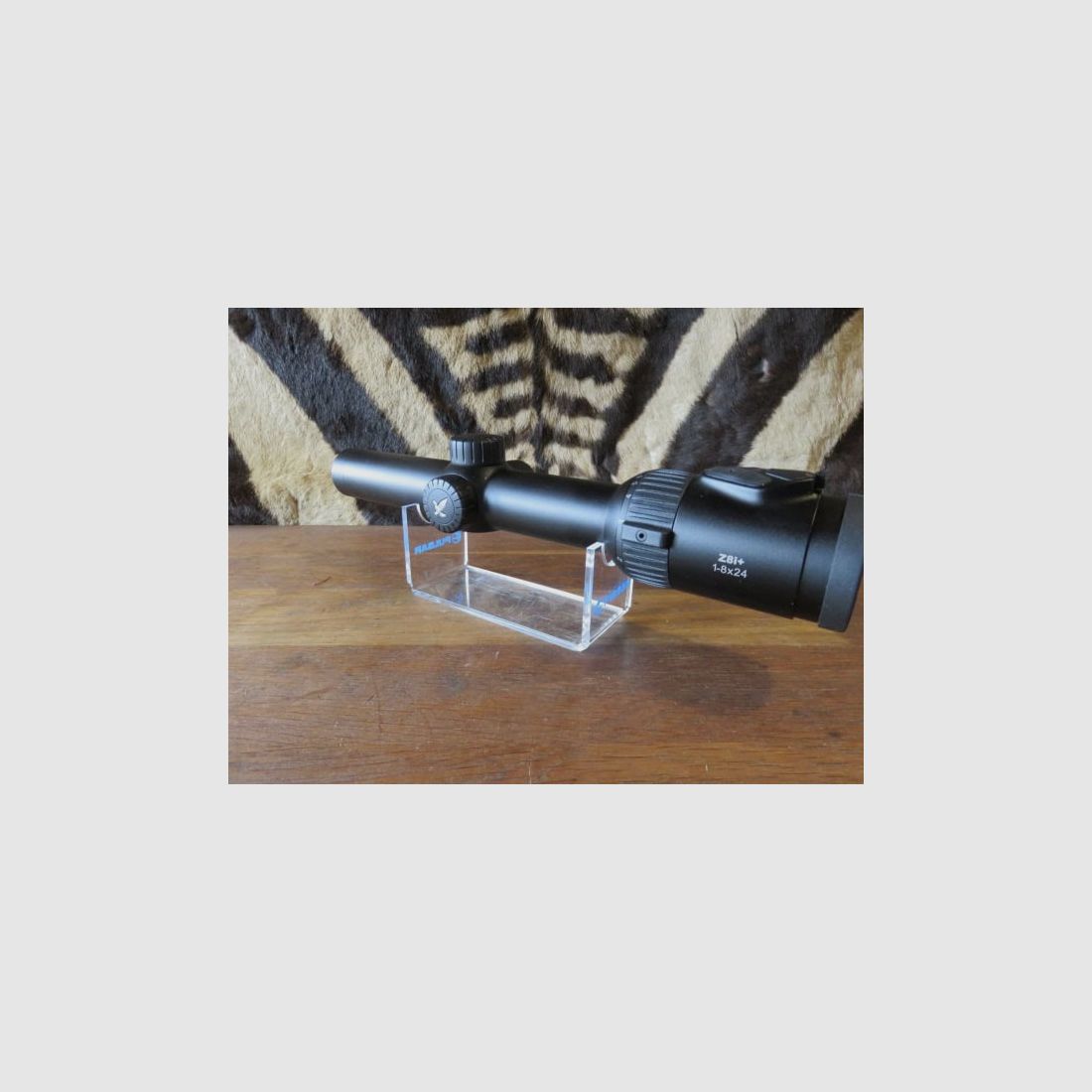 Lunette SWAROVSKI Z8i+ 1-8×24 ret 4a-i, image 4 sur 5