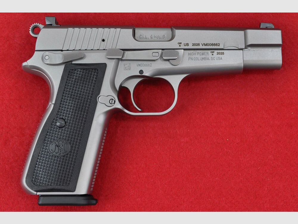 FN FN High Power 9mm Luger Stainless *Neues Modell*