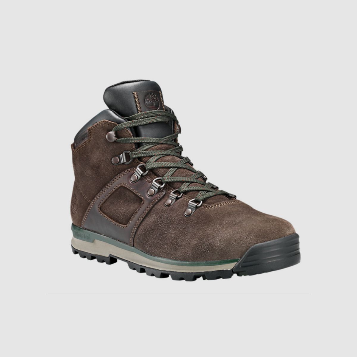 TIMBERLAND GT Scramble Mid Hiker Dark Brown Suede