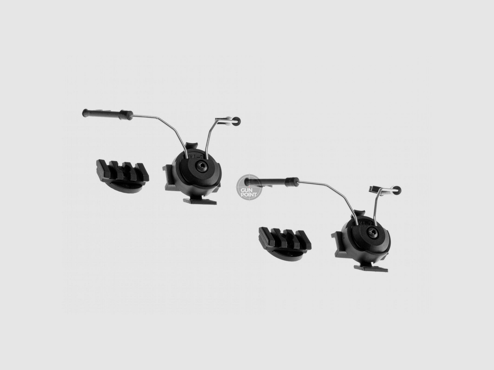 Comtac Helmet Rail Adapter Set