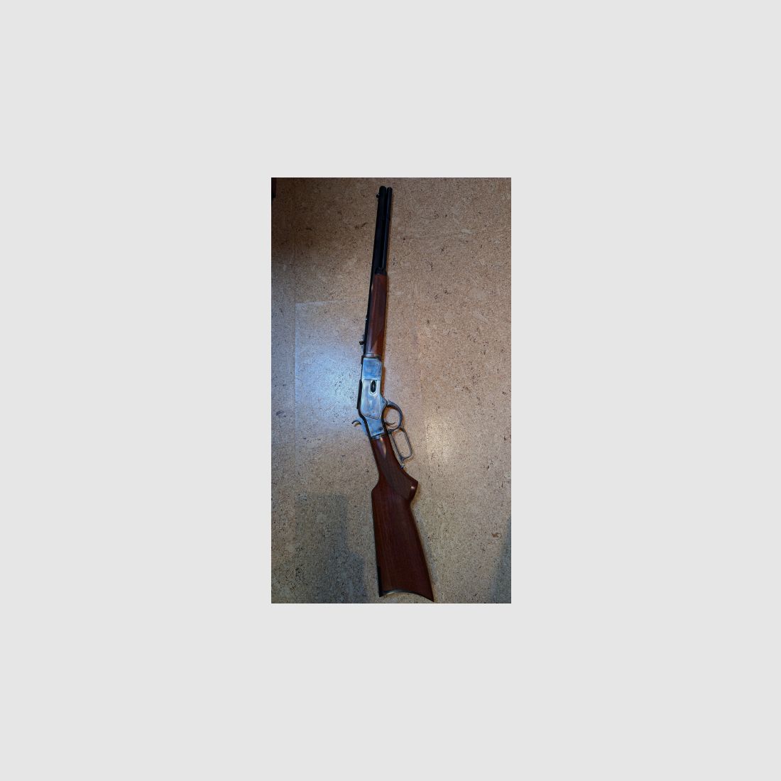 Hege Uberti UHR Sport Rifle 8 Kant 20" Lauf 357 MAG