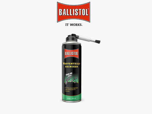 Ballistol LIMPIADOR DE PARTES DE ARMA 250 ml.