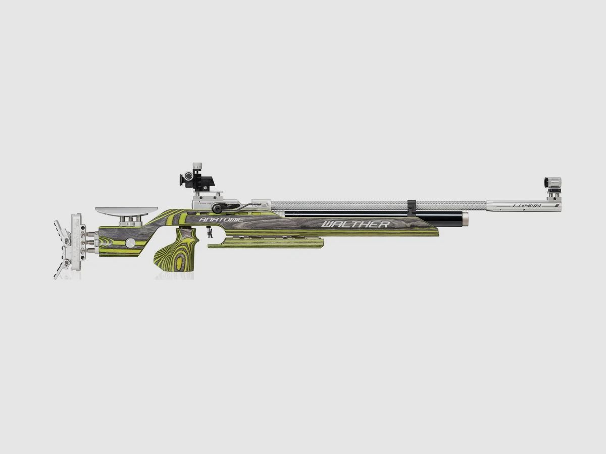 Luftgewehr Walther LG400-M Anatomic Green Pepper