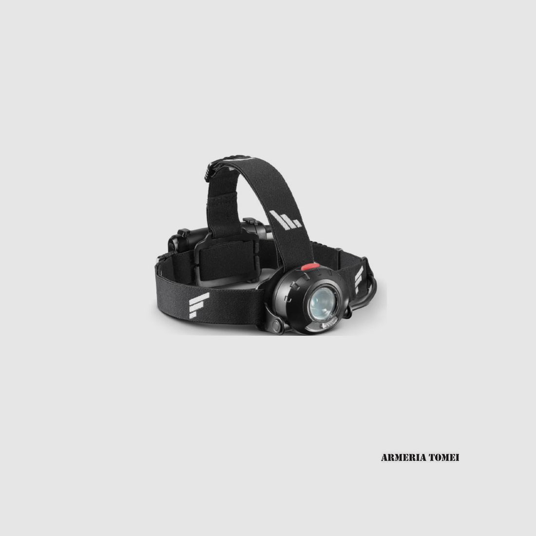 KOPFLAMPE – FAVOUR – 490 LUMEN - SCHWARZ, Bild 1 von 2