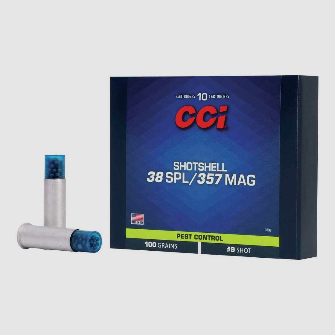 CCI Schrot 100grs - 10Stk
