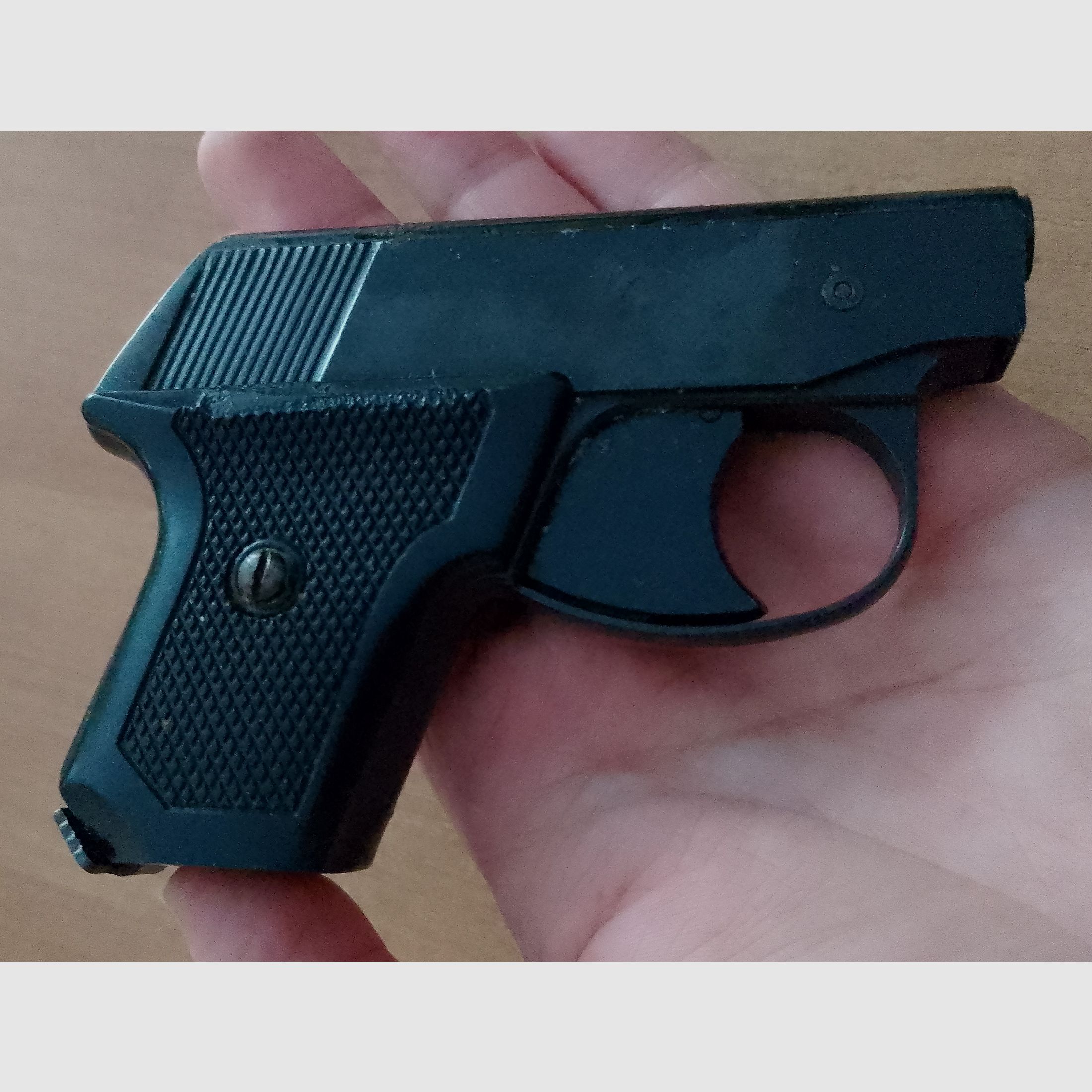 Alte Perfecta Mod S Schreckschuss Kal. 6 mm Knall Flobert/ PTB 7-69!