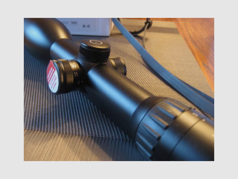 NUEVO "Hecho en Alemania" = Schmidt&Bender Zenith 3-12x50 LMZ (=¡riel interno ZEISS!) con retícula FD7 similar a la retícula ZEISS de los 60!! SIN Blaser-Swarovski-Mauser-Merkel-Leica-GPO-Kahles