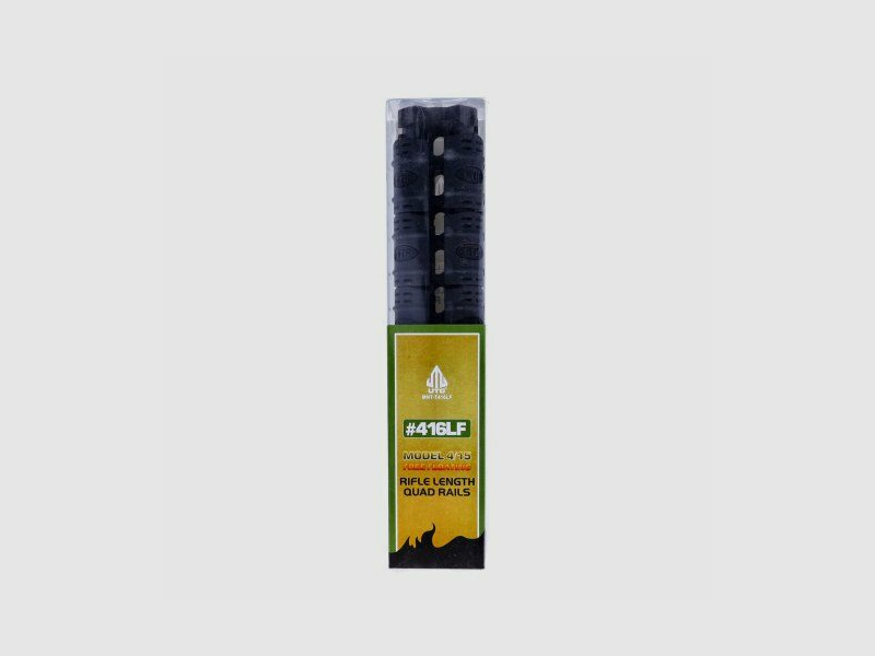 Système de rail quad de longueur de fusil UTG M4/AR-15