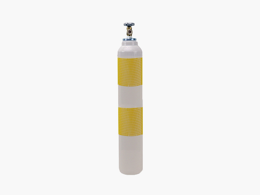 10-l-Flasche, 300 bar, mit Ventil