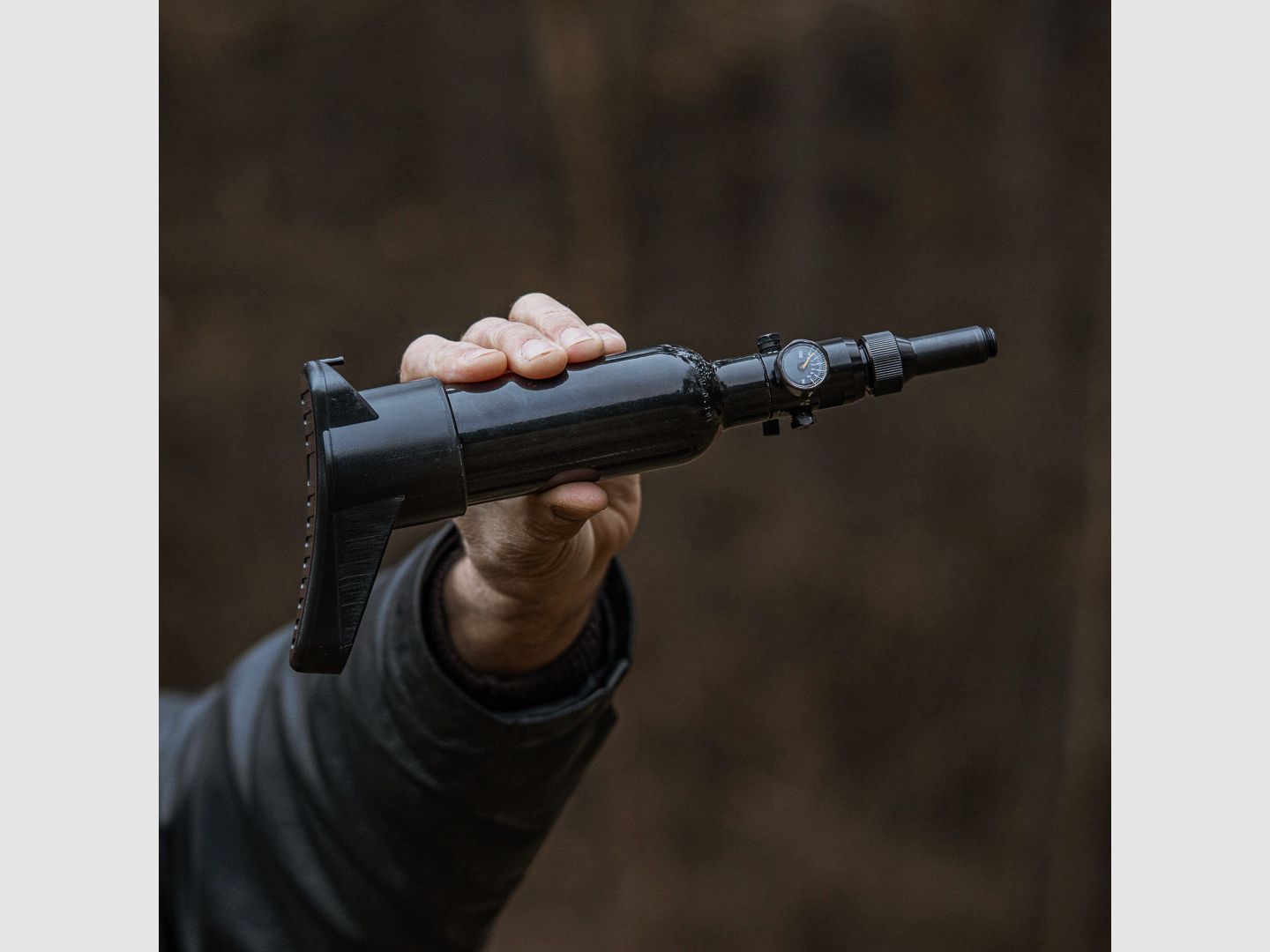 KOMBI | BUTTSTOCK ADAPTER + HPA Flasche + Schulterstütze | HDR50 | HDP50 | HDR68