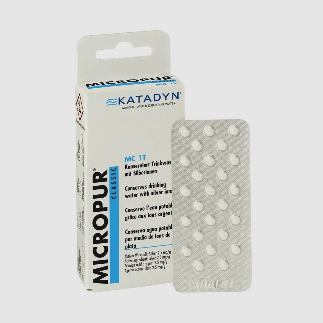 Micropur Classic MC 1T 50 tabletten, afbeelding 2 van 2