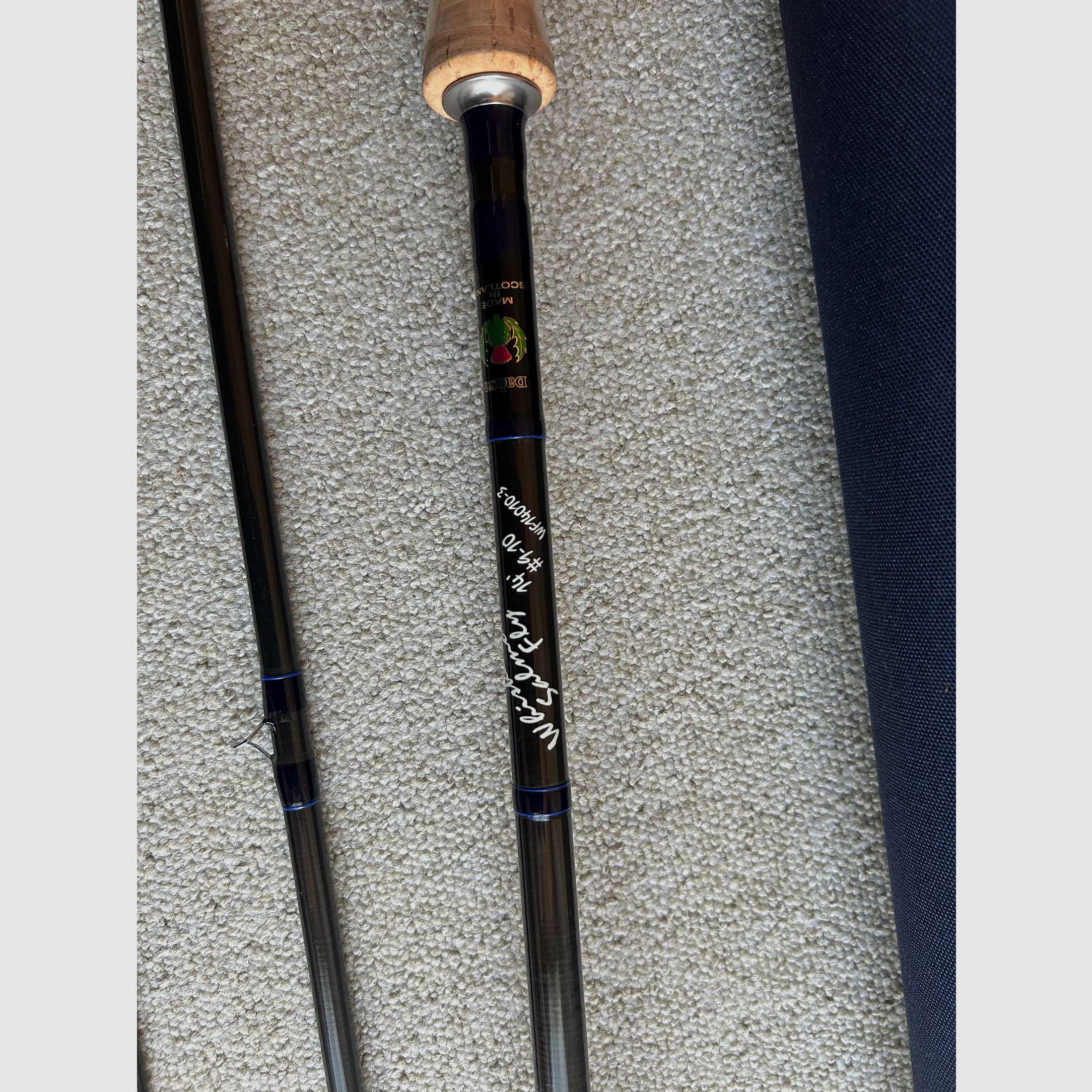 DAIWA WHISKER FLY – SCHOTTLAND – SAMMLERSTÜCK WF14010-3