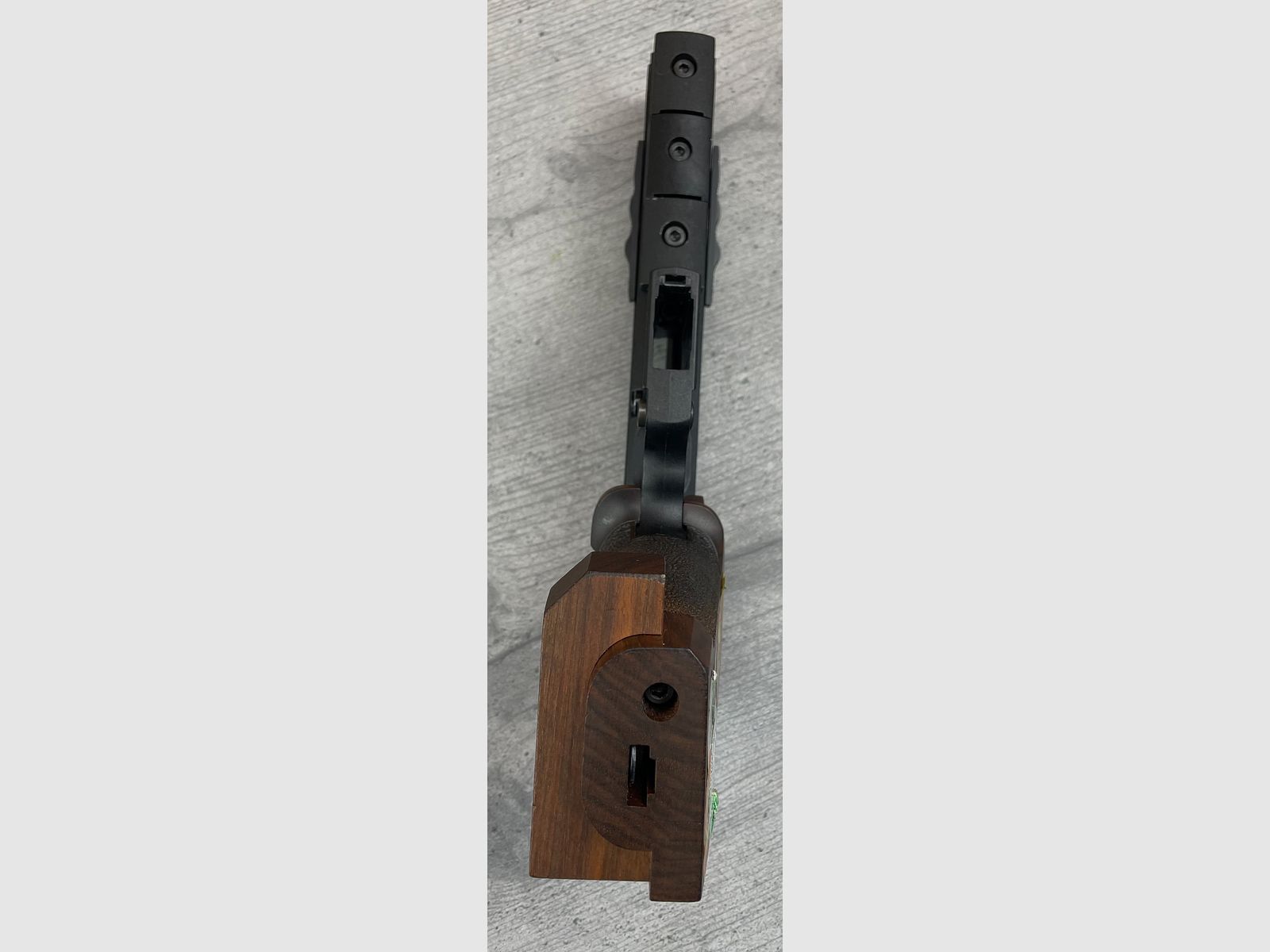 Hämmerli Mod. 280 halblautom. Pistole .22lr, Bild 6 von 6