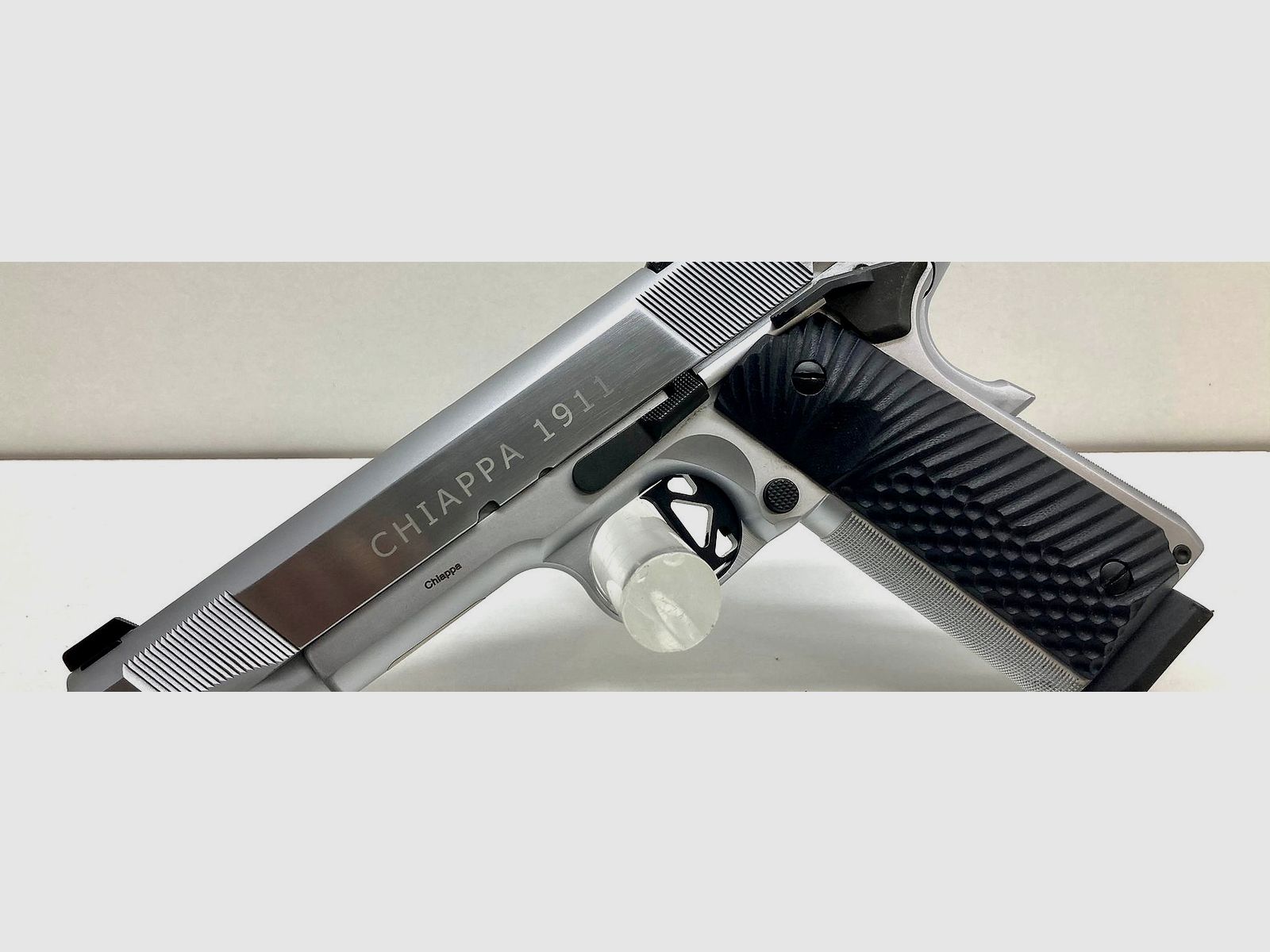 CHIAPPA 1911 Empire Chrome 5" | 9mm Luger