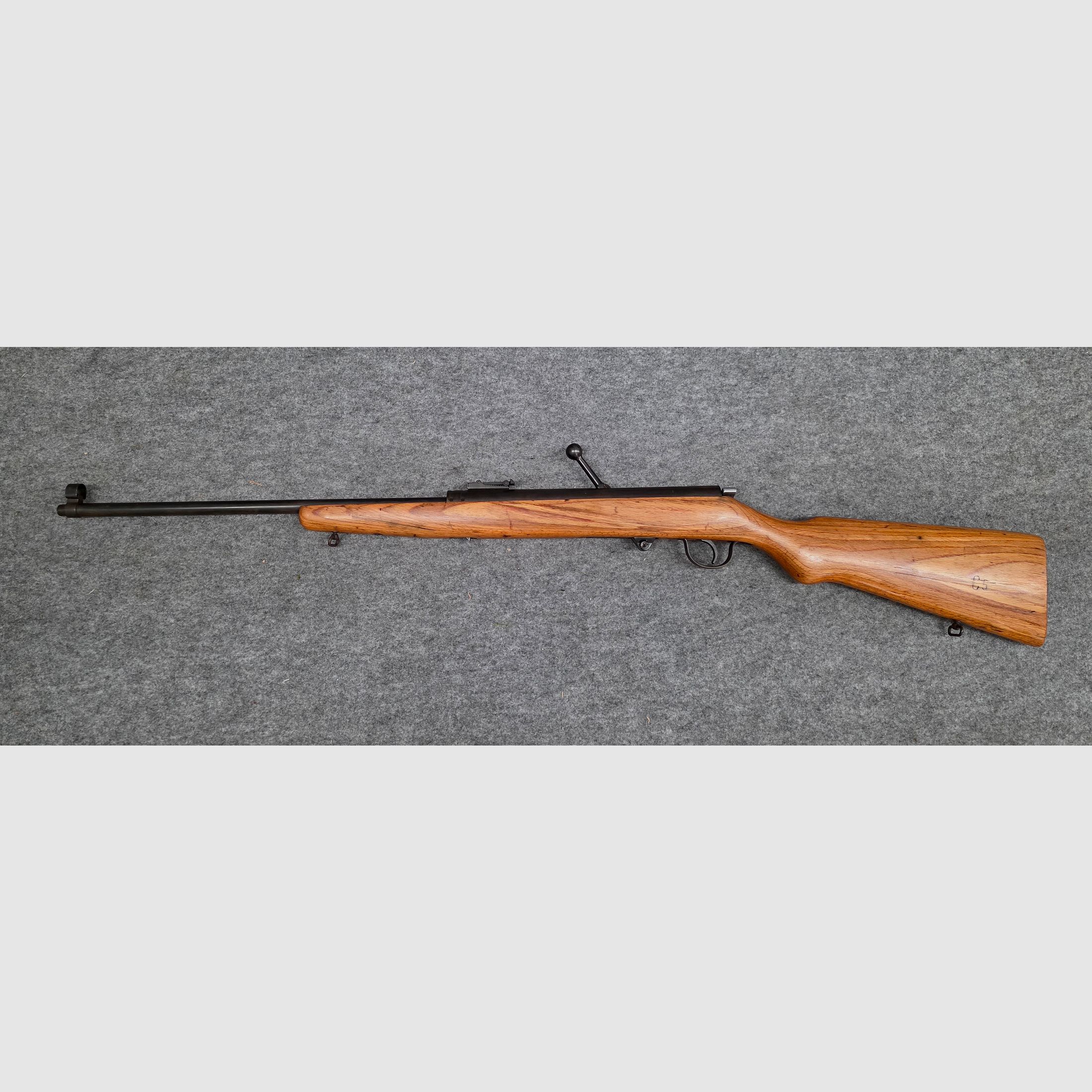 Haenel 49a shooting gallery air rifle repeater cal. 4.4mm, similar to the model 310