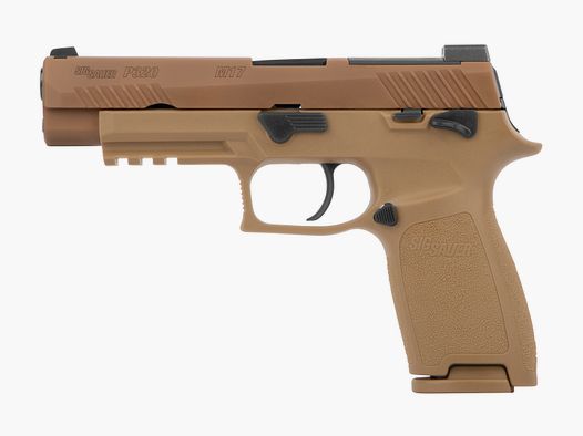 SIG SAUER P320-M17 Coyote Tan 9mm Luger - Pistola Semiautomatica