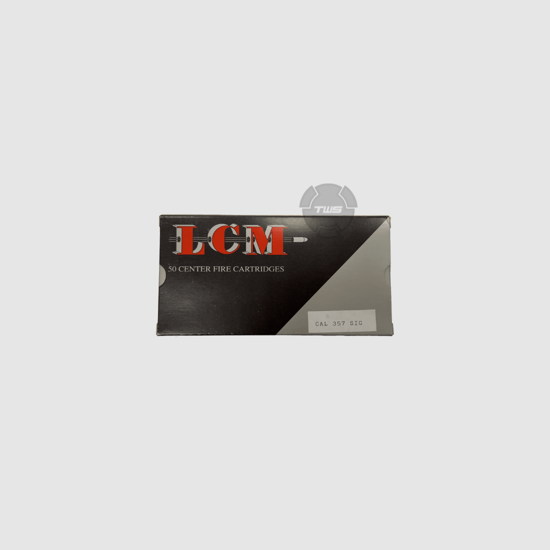 LCM 357 SIG FMJ 123 Gr 50 stuks
