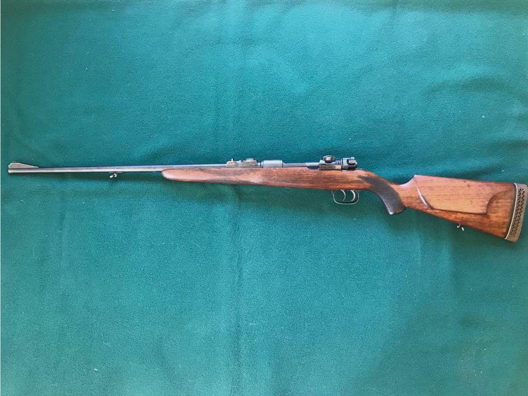 Repetierbüchse System 98  Kal. 8x57 IS