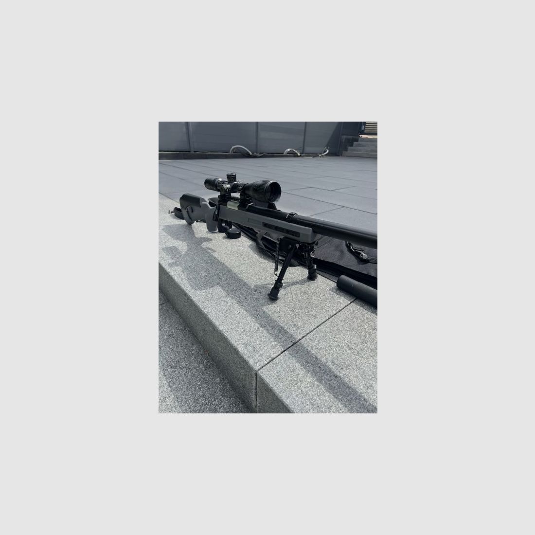 Begadi BSR Scharfschützengewehr / Sniper Airsoft Komplettset