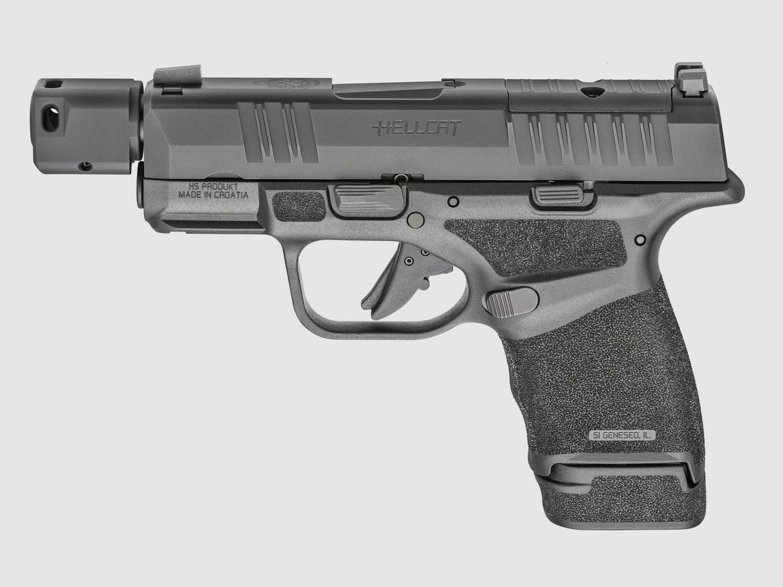 PISTOLA SPRINGFIELD HELLCAT OSP TB CC 3,8″ (9MM), imagen 8 de 11
