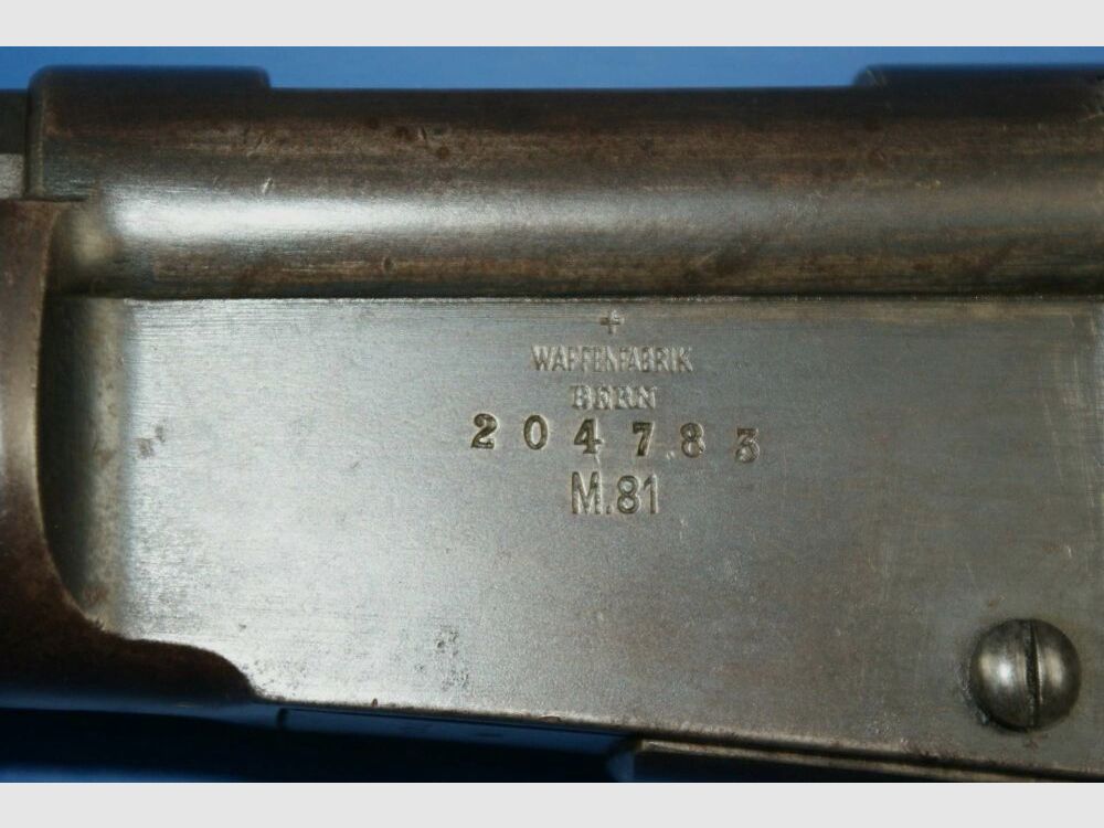 Fusil de infantería Vetterli M 1878 10,4x38R Vetterli