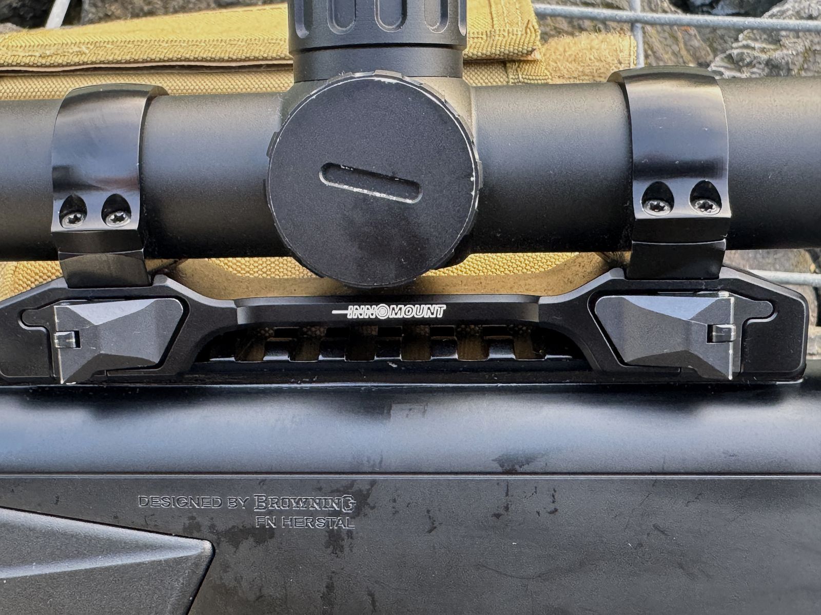 Browning BAR MK3 Tracker 9.3*62 mit Minox ZX5i 1-5x24 – gebraucht, neuwertig