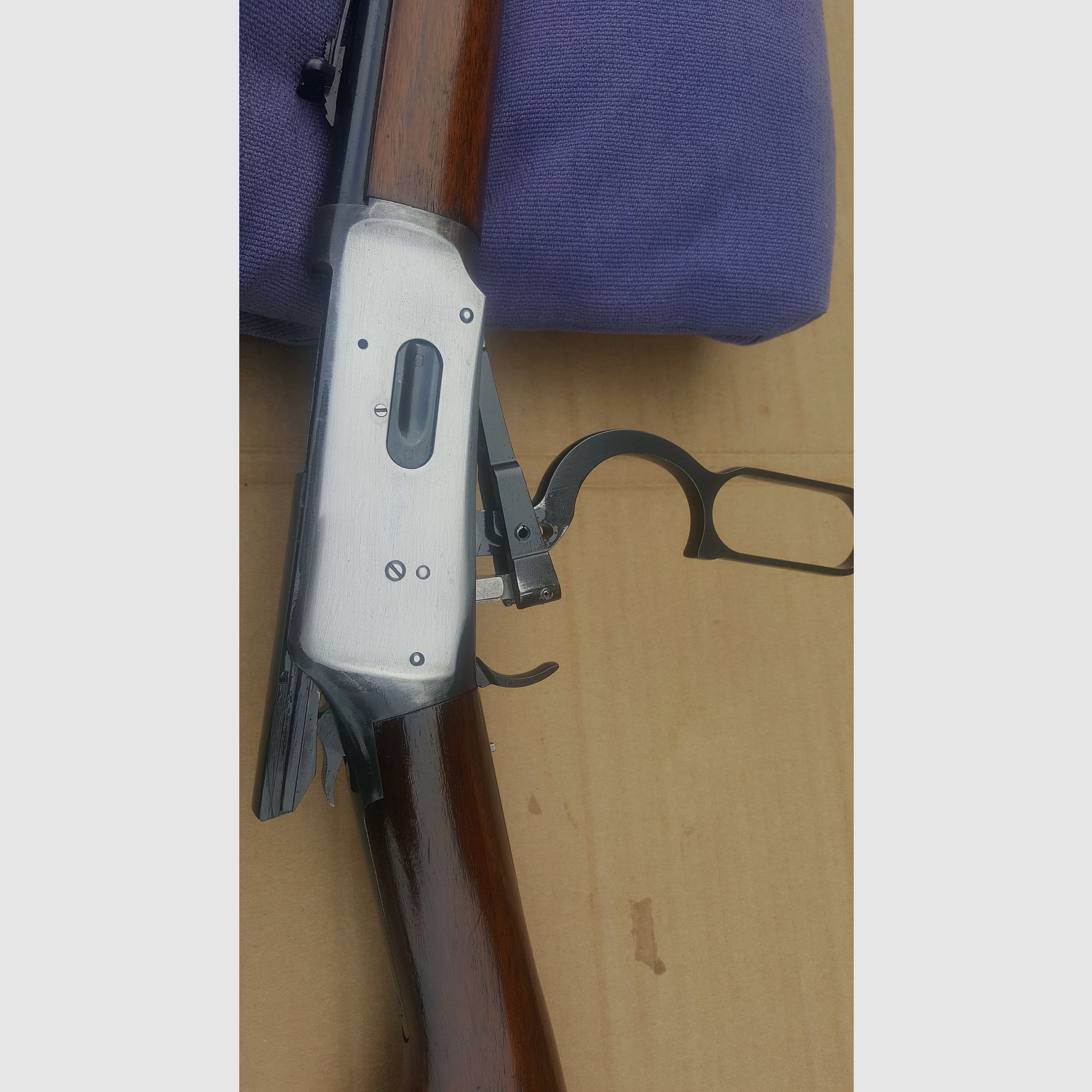 Carabina de repetición de palanca Winchester Mod. 94 Cal. 30/30