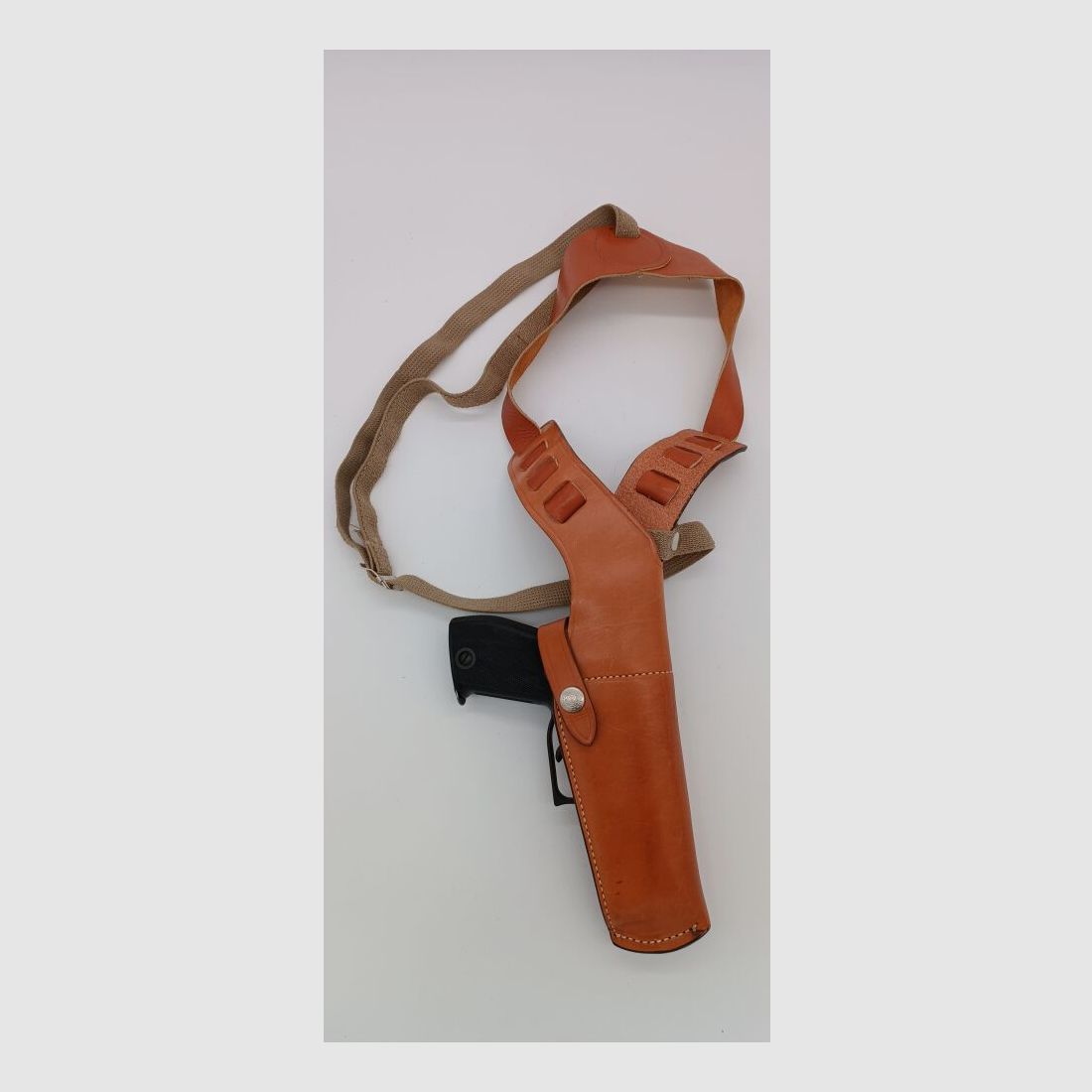 Skórzany holster na ramię Bianchi dla Sig P225 Bianchi X15 używany