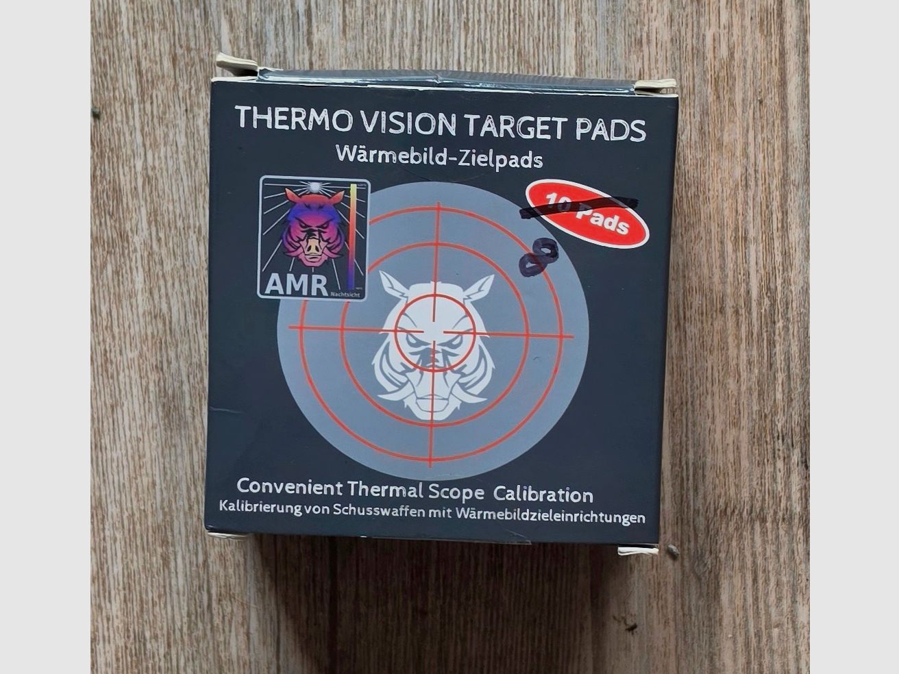 Chauffe-mains pour appareil de vision thermique