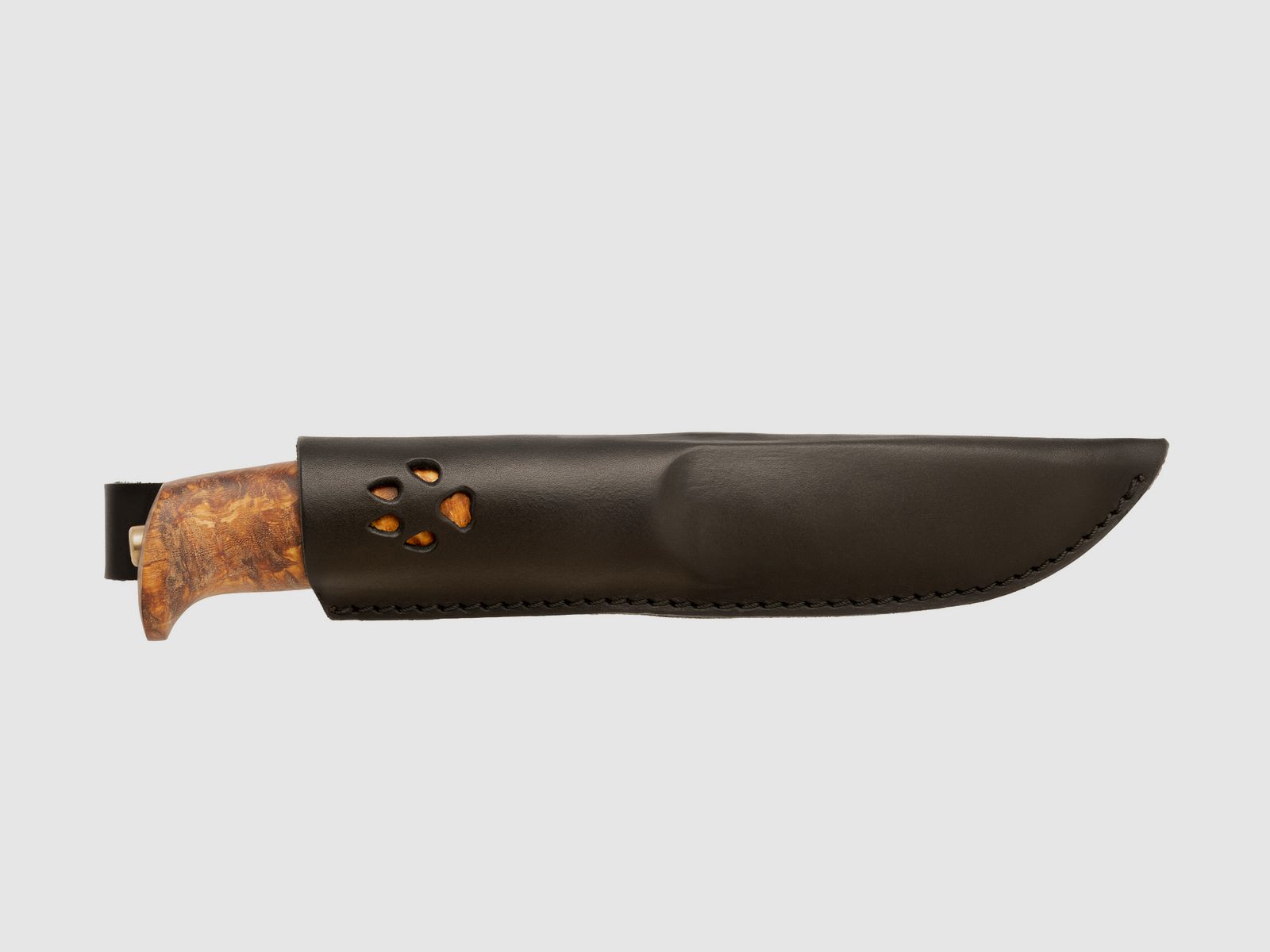 Helle Jagdmesser Gaupe 12C27, Bild 2 von 2