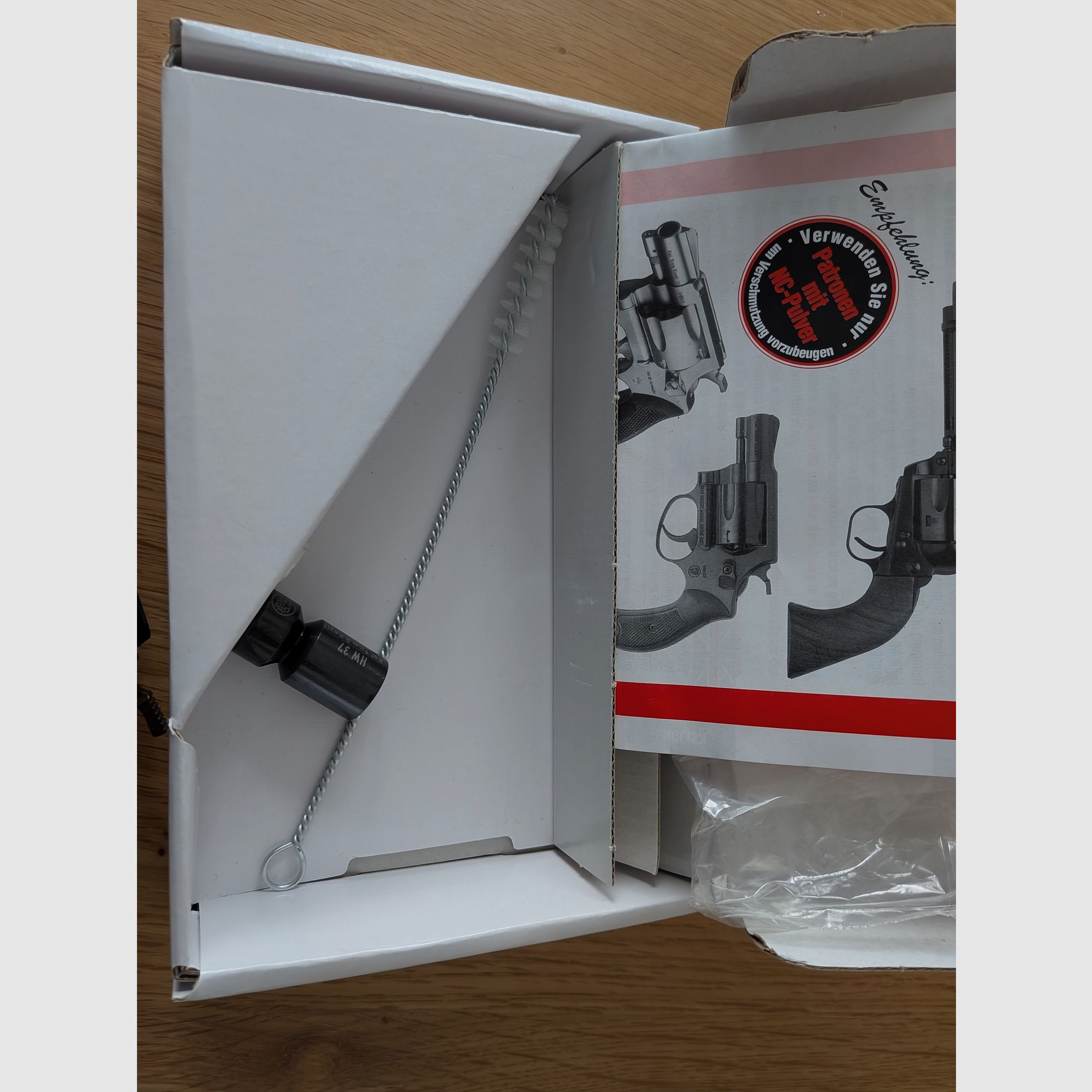 Weihrauch HW 37 9mm Knall ++ Non sparato ++ Hw37 Hogue impugnature