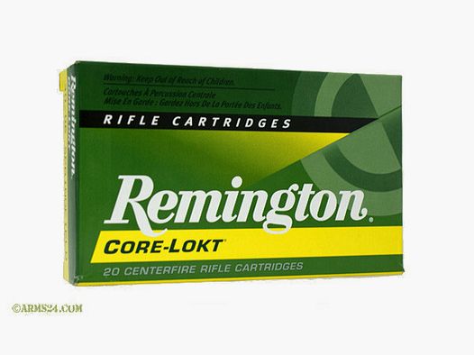Remington .338 Win Mag 14,58g - 225grs Remington Core-Lokt PSP Büchsenmunition #22189