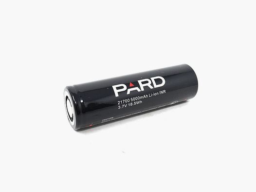 Pard rechargeable battery 21700 (3.7V – 5000 mAh)