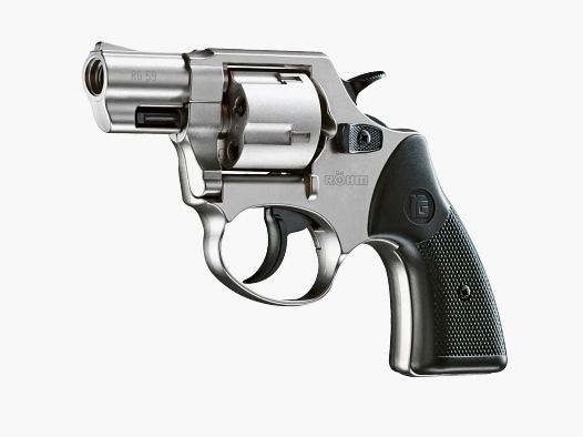 Röhm RG 59 Aluminum Chrome-Finish