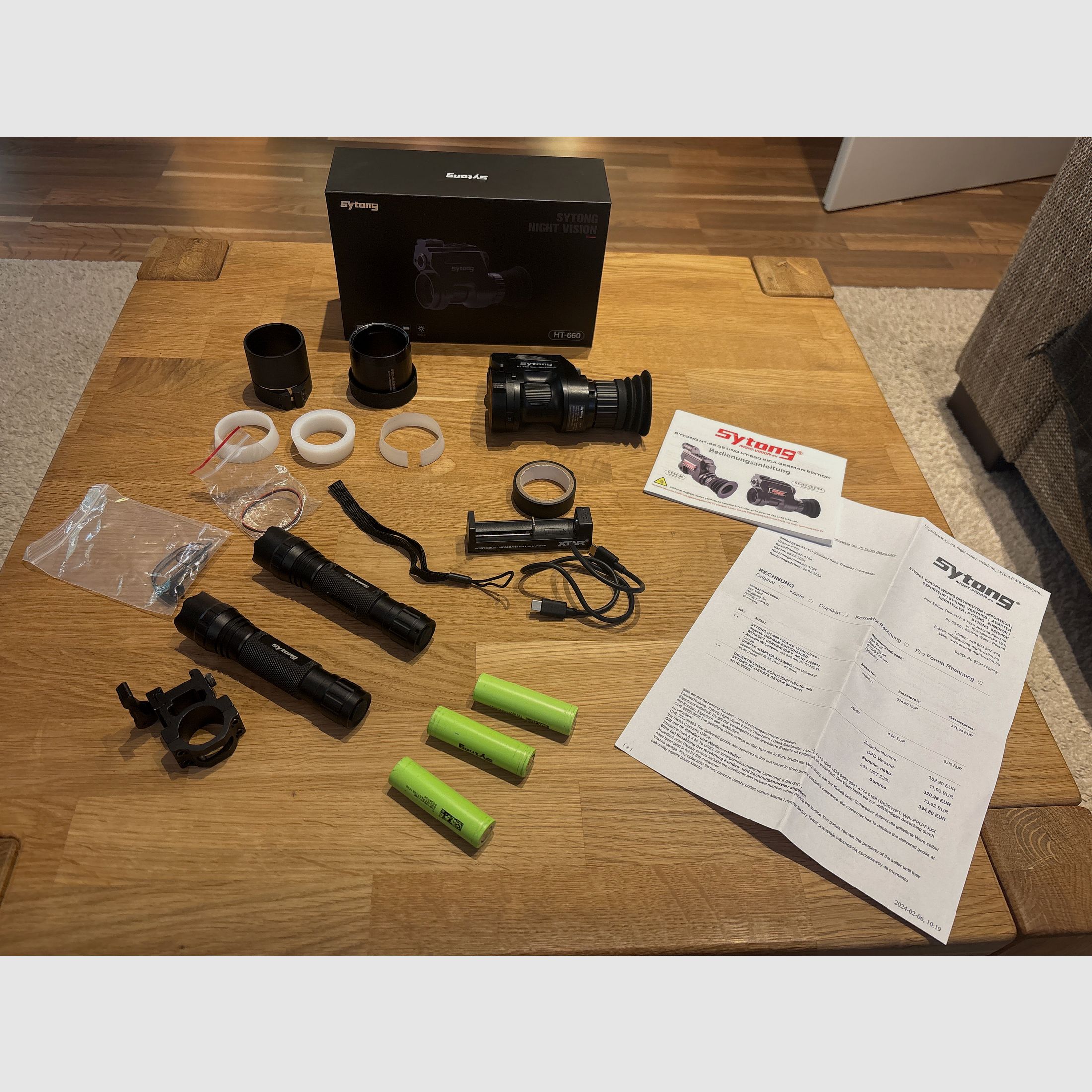 Sytong HT-660 Nachtsichtgerät - deutsche Ausführung