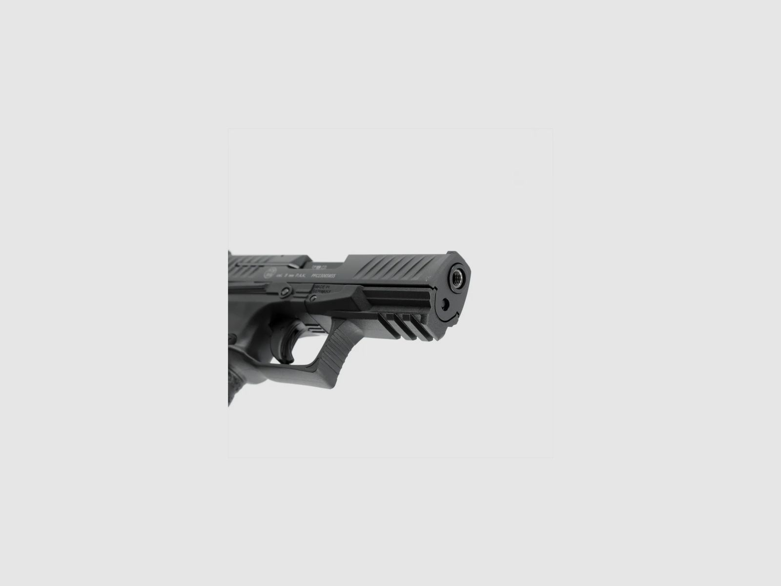 WALTHER PPQ M2 Schreckschuss Pistole 9mm P.A.K. Schwarz