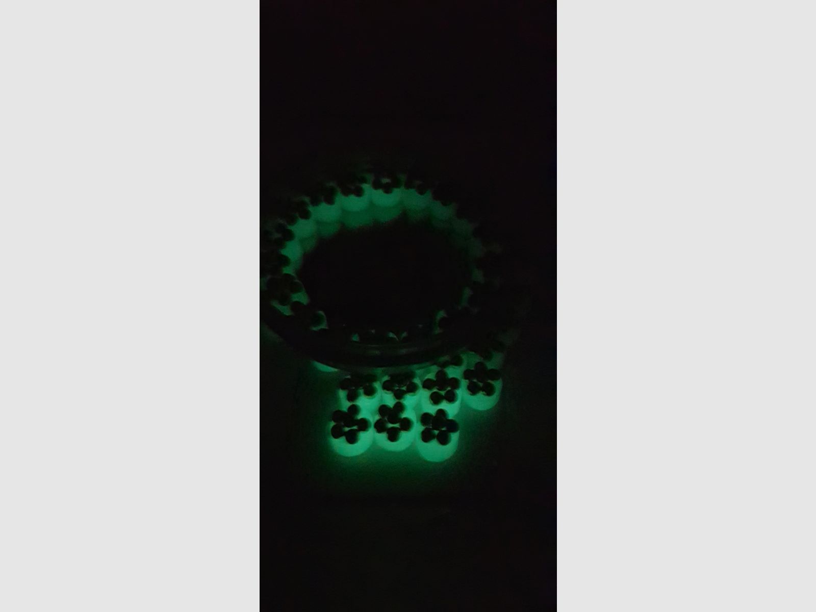 HDR50 Slugmunition als Leuchtspurmunition