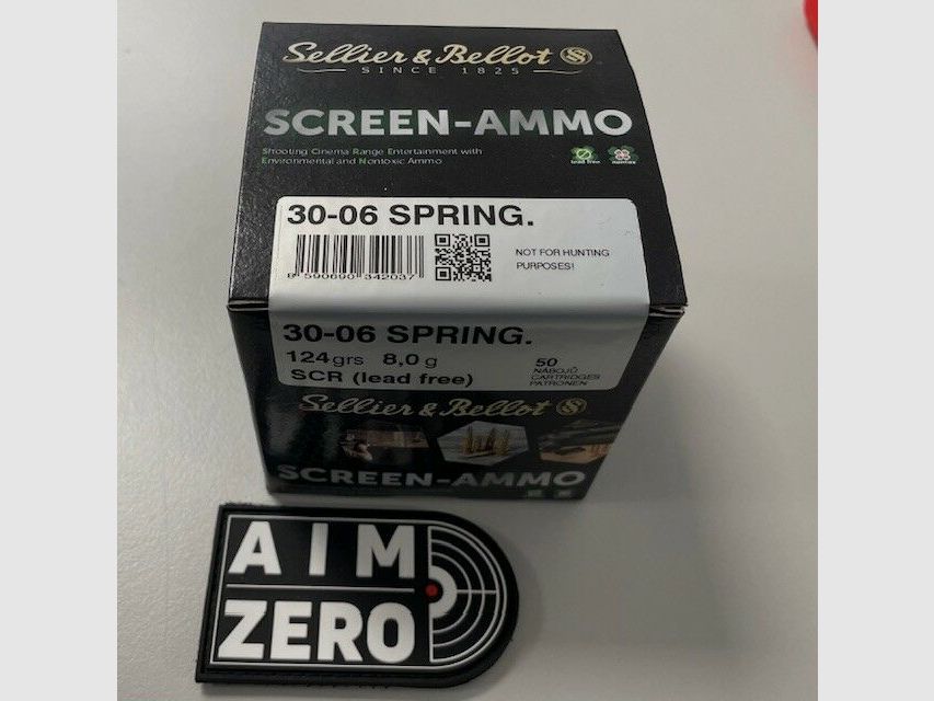 Sellier & Bellot .30-06 Springfield Screen Ammo