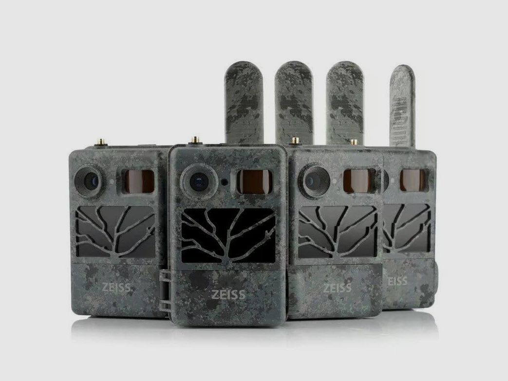 ZEISS Secacam 3 Wildkamera 4er Pack