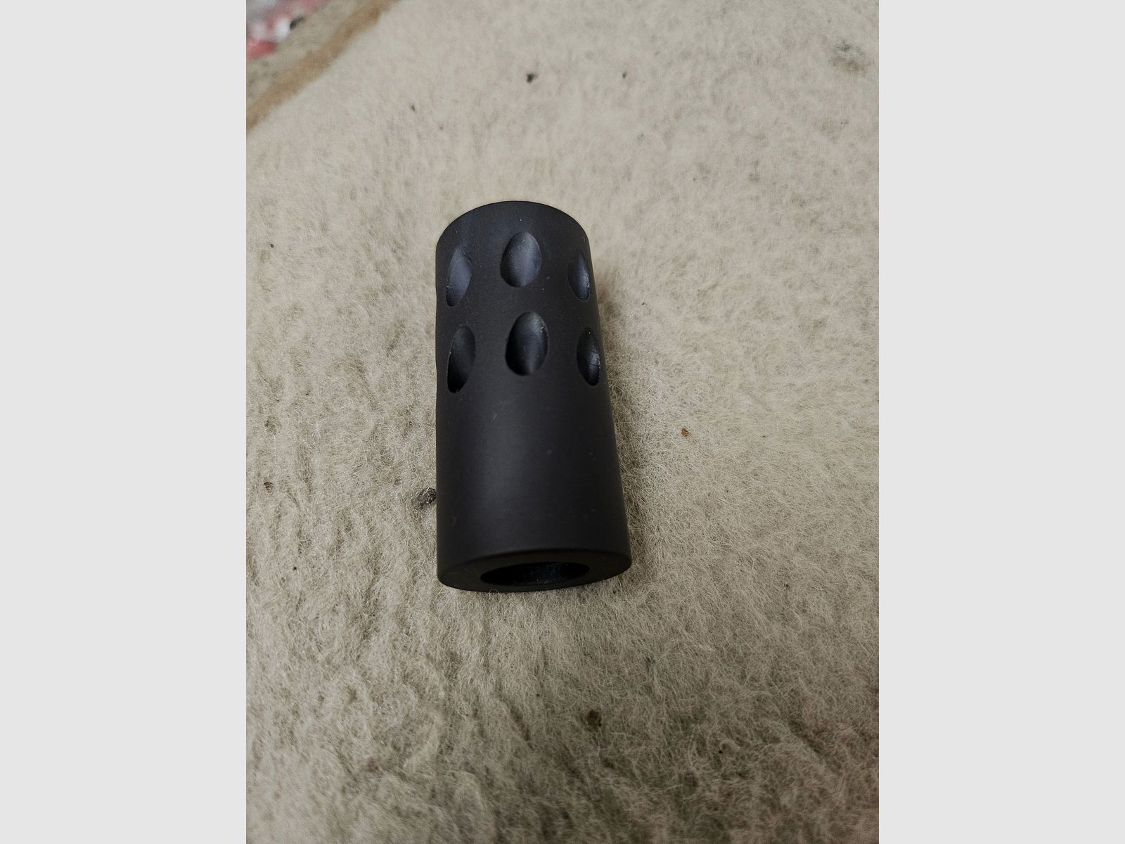 Neuer Kompensator .22lr