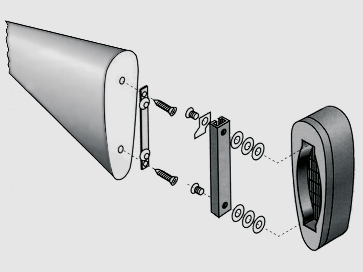 Installazione rapida Wegu-GFT Quick-Lock
