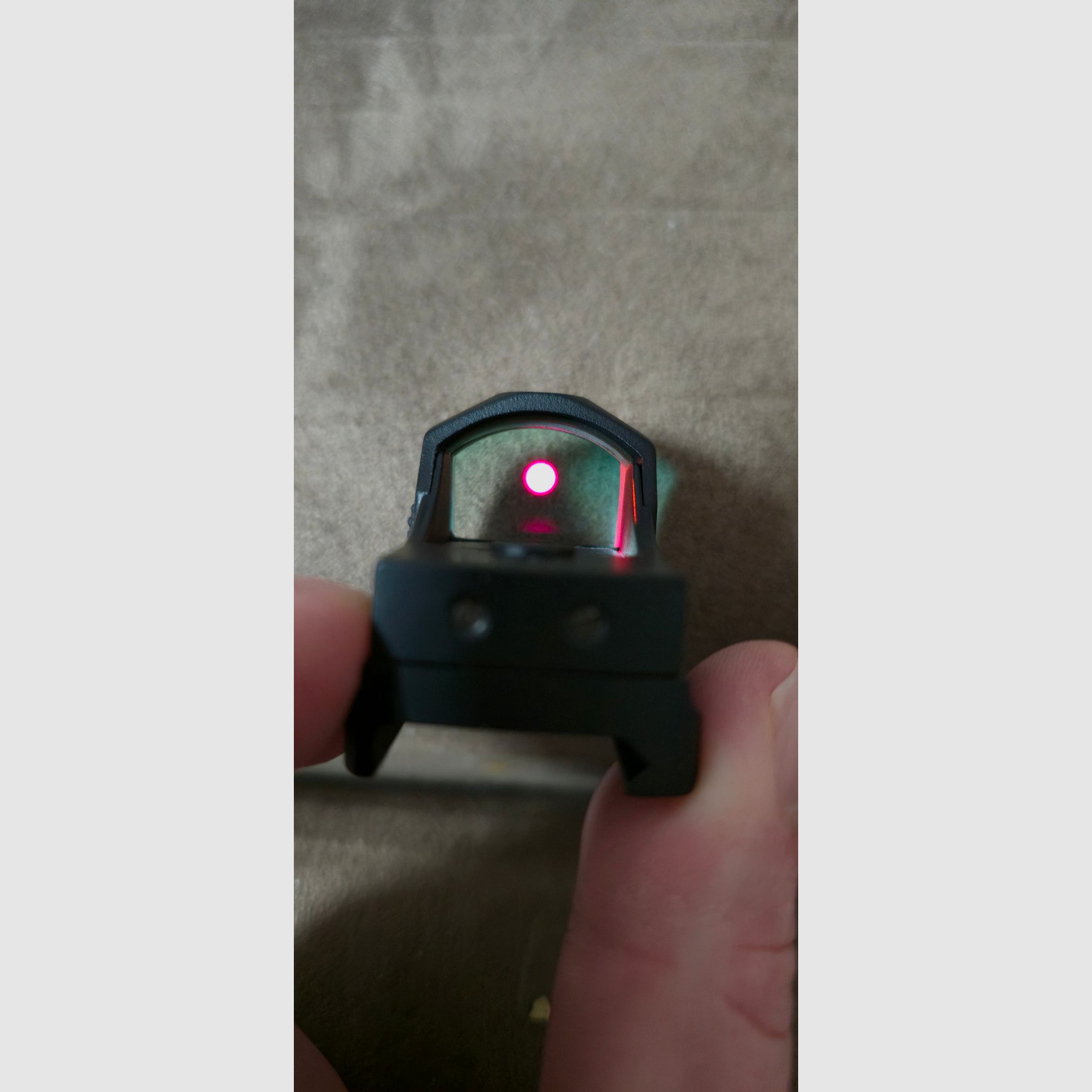 RedDot V2 - Come nuovo