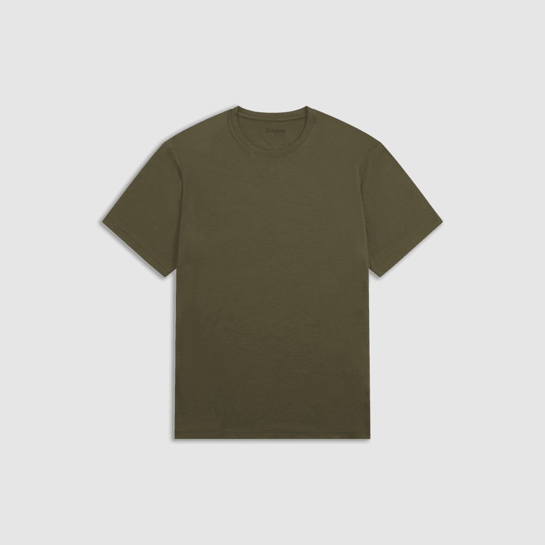 Bergans Merino Light Tee Men Pine Forest S