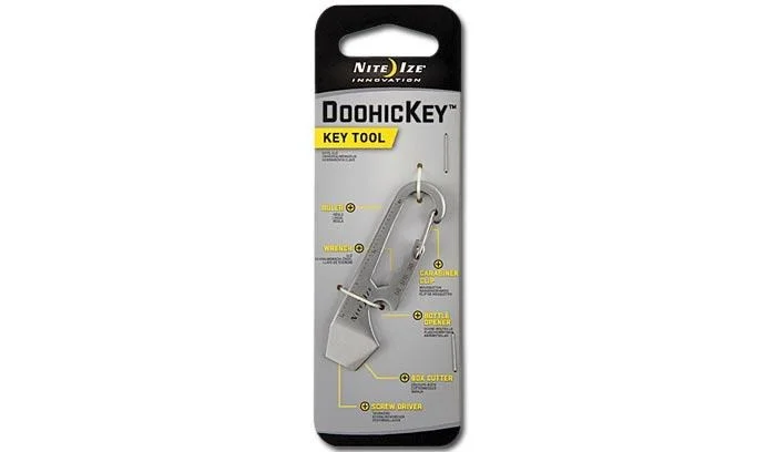Nite Ize DoohicKey Schlüsselwerkzeug – Stahl – KMT-11-R3