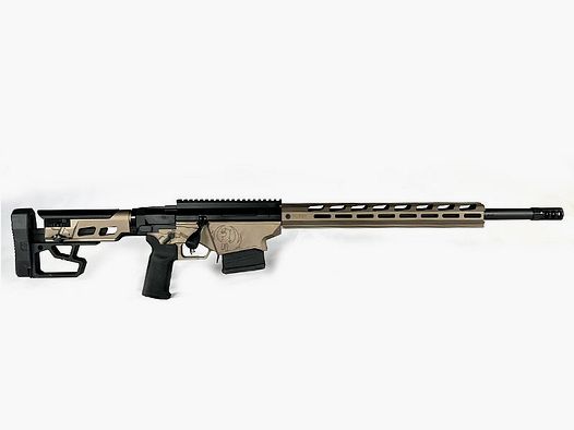 RUGER Precision Rifle Gen4, Smoked Bronze CERAKOTE