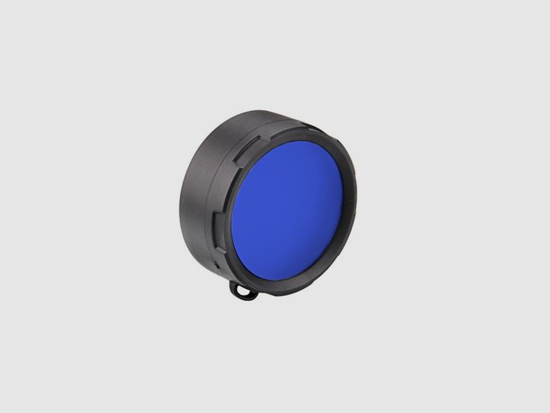 Olight Filtre bleu M2X-UT, M3X, SR51, SR52, M31, image 1 sur 2